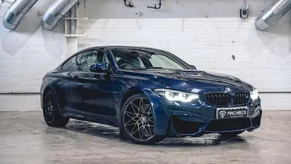 Used 2019 BMW M4 Competition Edition Coupe | £31,750 (Fair price)