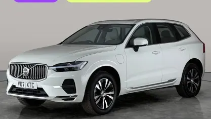 Used Volvo XC60 Inscription 340 HP (250 kW) 2021 White SUV