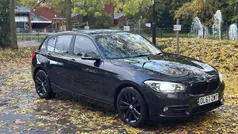 Used 2017 BMW 118 Sport Line Hatchback | £8,595 (Fair price)