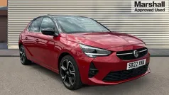 Red Used 2022 Vauxhall Corsa Ultimate Hatchback | £15,880 (Fair price)