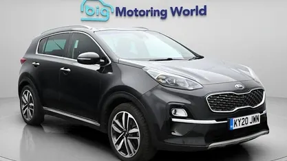 Used Kia Sportage 136 HP (100 kW) 2020 Black SUV