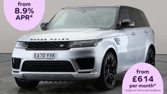 Used 2021 Land Rover Range Rover Sport SUV | £38,895 (Good price)