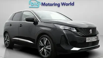 Used Peugeot 3008 GT 300 HP (220 kW) 2022 Black SUV