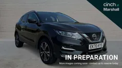 Used 2020 Nissan Qashqai N-Connecta SUV | £14,119 (Fair price)