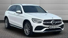 White Used 2020 Mercedes GLC300 AMG Line Premium SUV | £26,095 (Good price)