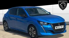 Blue Used 2022 Peugeot 208 Allure Premium Hatchback | £15,295 (Fair price)