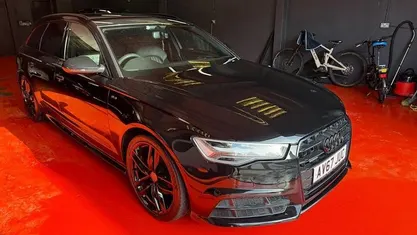 Used Audi A6 Black Edition 190 HP (139 kW) 2018 Estate