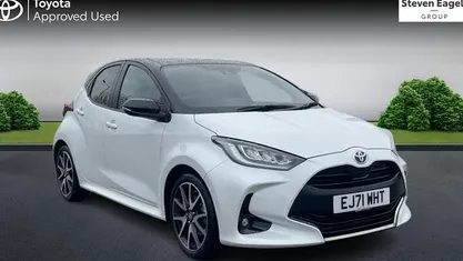 Used Toyota Yaris Hybrid 116 HP (85 kW) 2021 Hatchback