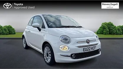 Used 2022 Fiat 500 Dolcevita Hatchback | £10,291 (Fair price)