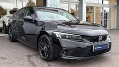 Black Used 2025 Honda Civic Advance Hatchback | £35,000 (Fair price)
