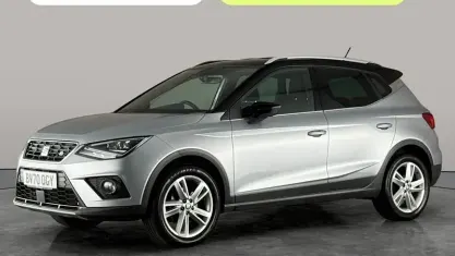 Used Seat Arona FR 150 HP (110 kW) 2020 Silver SUV