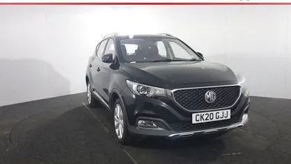 Used MG ZS Excite 106 HP (77 kW) 2020 Black SUV