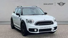 White Used 2017 Mini Cooper S Countryman SUV | £15,495 (Fair price)