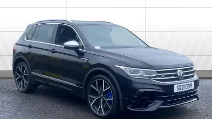 Used VW Tiguan R 320 HP (235 kW) 2021 Black SUV