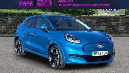 Used Ford Puma Premium 167 HP (122 kW) 2025 SUV