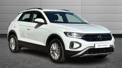 Pure white Used 2023 VW T-Roc Life SUV | £22,995 (Fair price)
