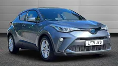 Used 2022 Toyota C-HR SUV | £15,350 (Fair price)
