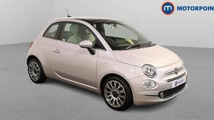 Used Fiat 500 Star 69 HP (50 kW) 2021 Pink Hatchback