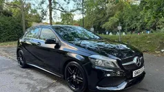 Used 2018 Mercedes A180 AMG line Hatchback | £8,995 (Good price)