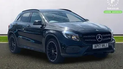 Used Mercedes GLA250 Executive 211 HP (155 kW) 2017 Black SUV