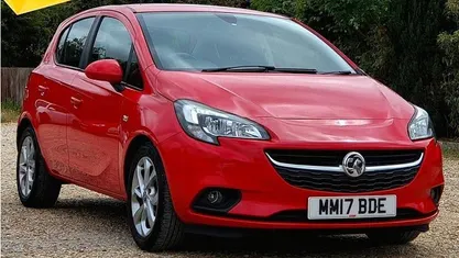 Red Used 2017 Vauxhall Corsa Hatchback | £3,995 (Good price)