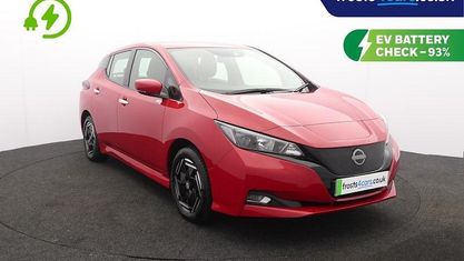 Używany Nissan Leaf Acenta 110 kW (150 KM) 2025 Hatchback