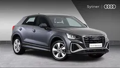 Grey Used 2022 Audi Q2 S-Line SUV | £24,000 (Fair price)