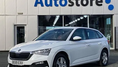 Used Skoda Scala SE 116 HP (85 kW) 2020 Hatchback