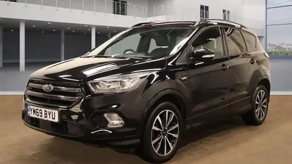 Black Used 2019 Ford Kuga ST-Line SUV | £10,395 (Fair price)