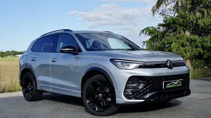 Used VW Tiguan R-line 150 HP (110 kW) 2025 Silver SUV