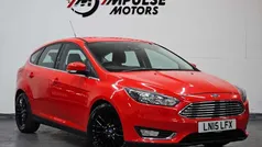 Used 2017 Ford Focus Titanium Hatchback | £4,950 (Super price)