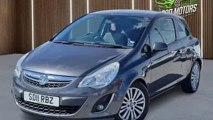 Used Vauxhall Corsa 101 HP (74 kW) 2013 Hatchback