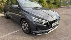 Aurora grey Used 2024 Hyundai i20 Advanced Hatchback | £16,320 (Fair price)