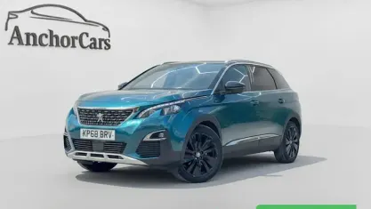 Used Peugeot 5008 Premium 131 HP (96 kW) 2020 SUV