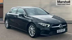 Used 2020 Mercedes A180 Executive Hatchback | £17,852 (Fair price)