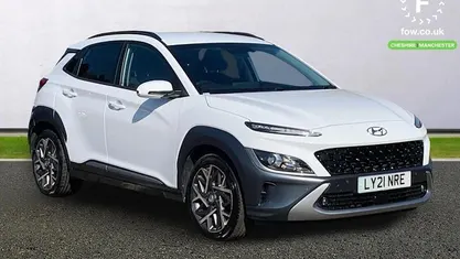 Used Hyundai Kona Premium 141 HP (103 kW) 2021 SUV