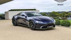 Blue Used 2020 Aston Martin Vantage Coupe | £95,990 (Fair price)