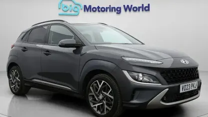 Used Hyundai Kona Premium 141 HP (103 kW) 2022 Grey SUV