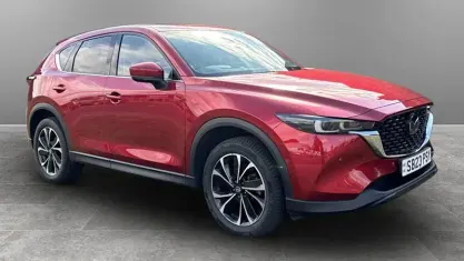 Used Mazda CX-5 Exclusive-Line 165 HP (121 kW) 2023 Red SUV