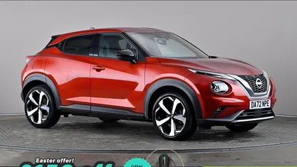 Used Nissan Juke Tekna 114 HP (83 kW) 2022 Red SUV