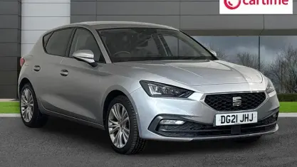 Used Seat Leon FR 110 HP (80 kW) 2021 Silver Hatchback
