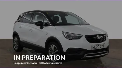 Used 2020 Vauxhall Crossland X SUV | £7,480 (Fair price)