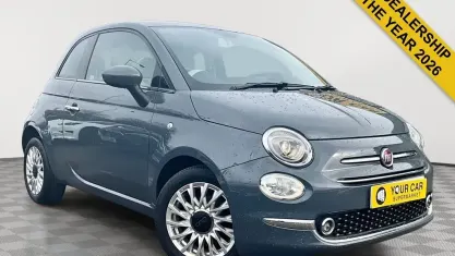 Used Fiat 500 Lounge 69 HP (50 kW) 2019 Grey Hatchback