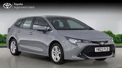 Manhattan grey Used 2022 Toyota Corolla Sport Estate | £19,290 (Fair price)