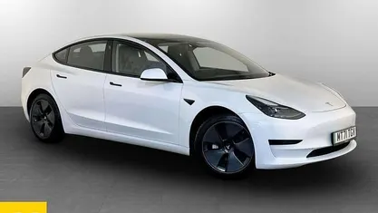 Used 2021 Tesla Model 3 Standard Range Sedan | £16,995 (Fair price)