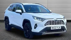 White Used 2022 Toyota RAV4 Hybrid Design SUV | £24,101 (Good price)