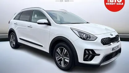 Used 2022 Kia Niro SUV | £17,499 (Good price)