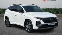White Used 2023 Hyundai Tucson N Line SUV | £27,074 (Fair price)