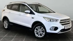 White Used 2018 Ford Kuga Titanium SUV | £7,595 (Good price)