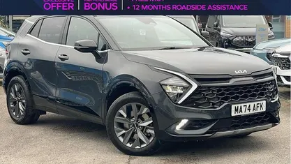 Used Kia Sportage GT-Line 209 HP (153 kW) 2024 SUV